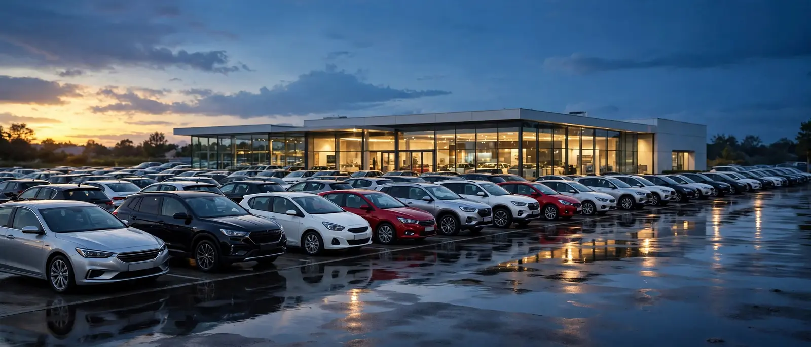 Vehicles at Sidepark Auto Sales